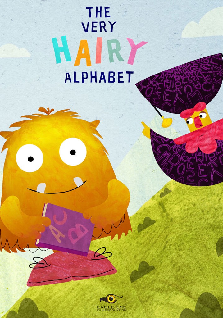 The Very Hairy Alphabet