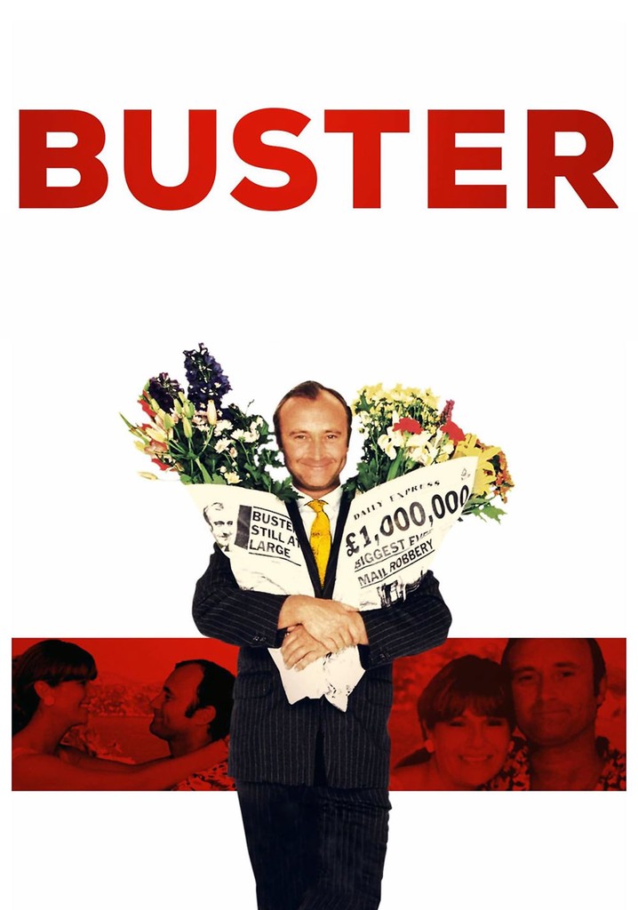 Buster streaming: where to watch movie online?