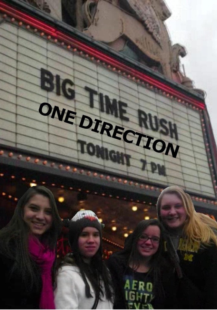 One Direction & Big Time Rush Concert