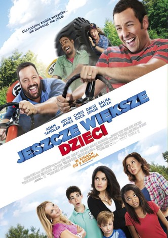 Jeszcze większe dzieci