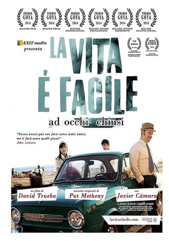 La vita è facile ad occhi chiusi