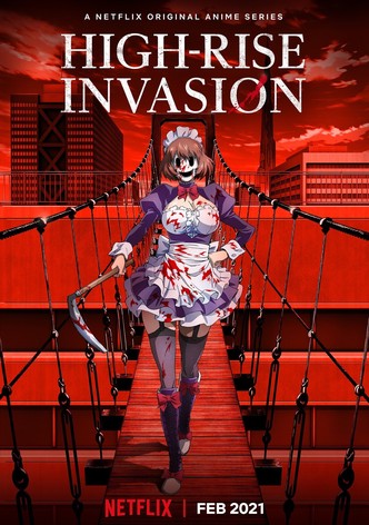 High Rise Invasion Mayuko Nise Poster Poster for Sale by Mr