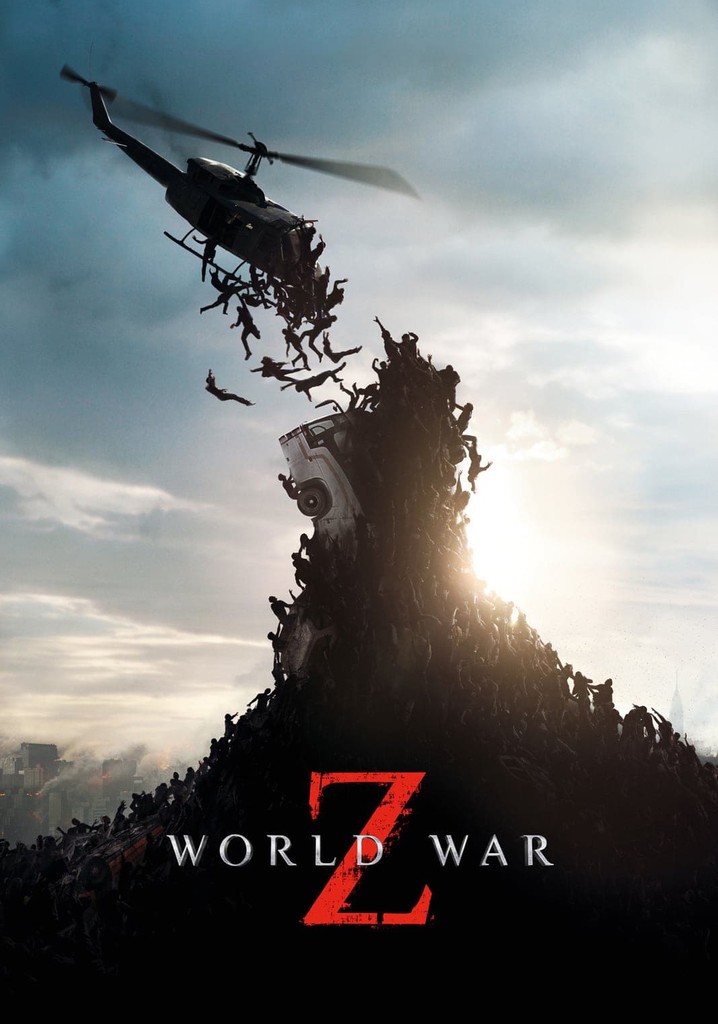 World War Z - Movie - Where To Watch