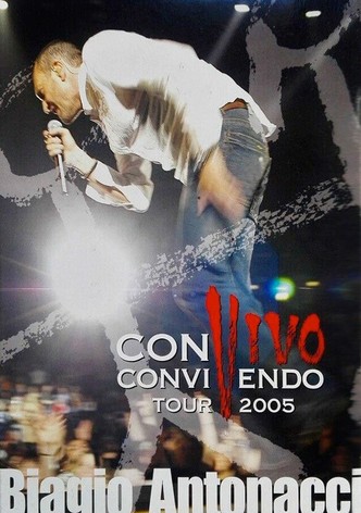 Biagio Antonacci - Convivo Convivendo Tour 2005