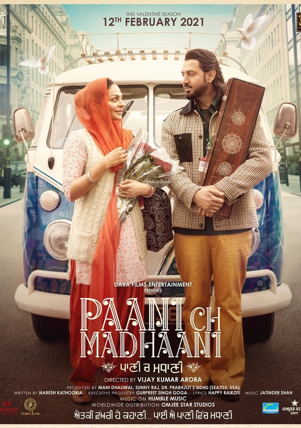 Paani Ch Madhaani streaming where to watch online