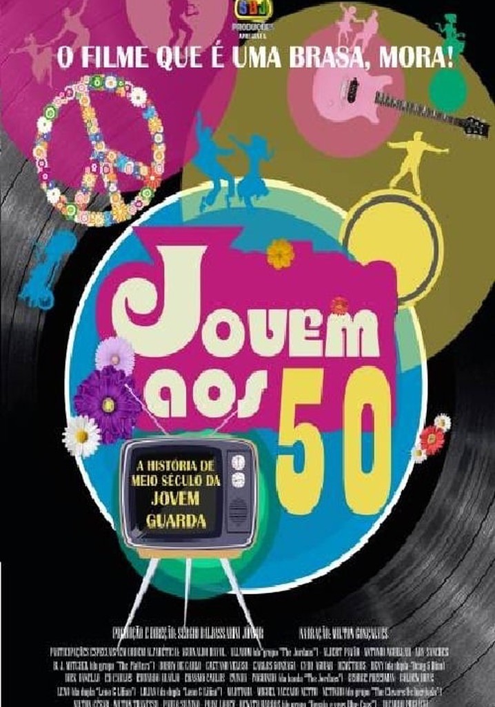 Jovem aos 50 - A História de Meio Século da Jovem Guarda
