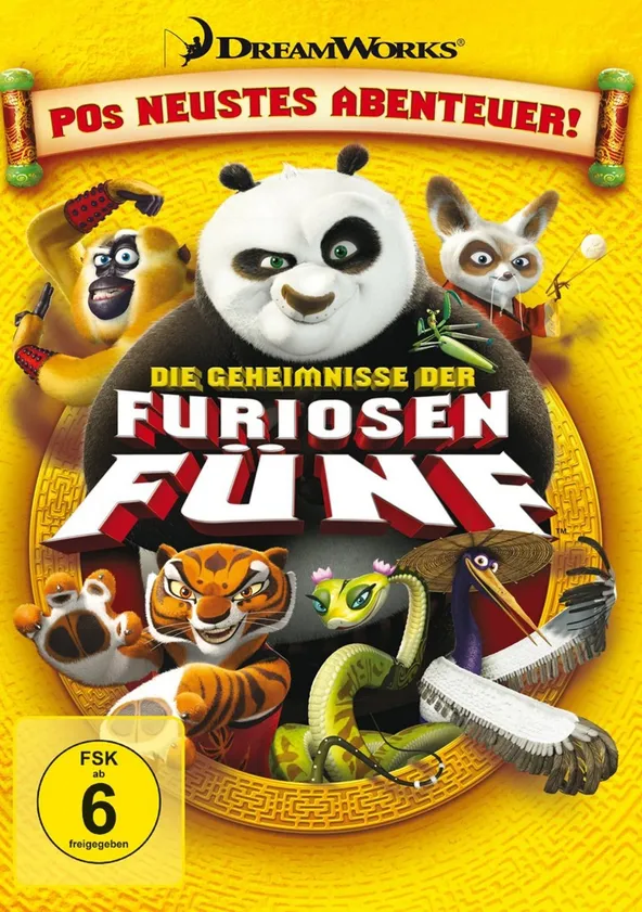 Kung Fu Panda Die Geheimnisse der furiosen Fünf Online Stream