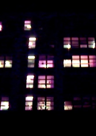 from my kitchen window the building was blinking