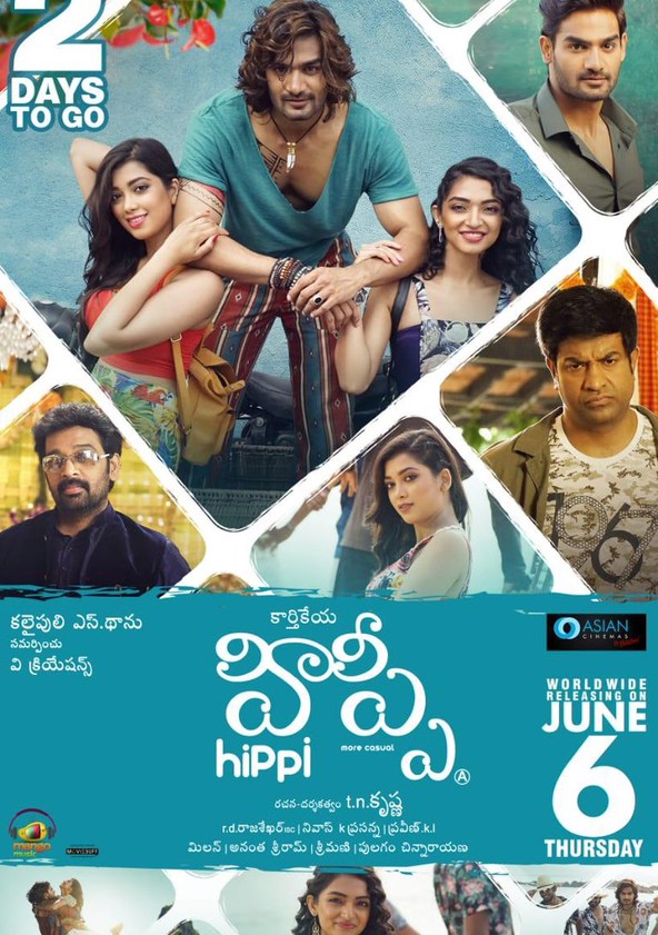 Hippi telugu movie 2025 online