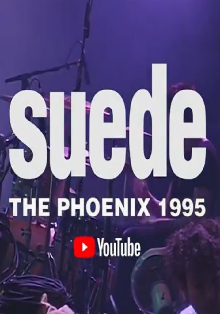 Suede - The Phoenix 1995