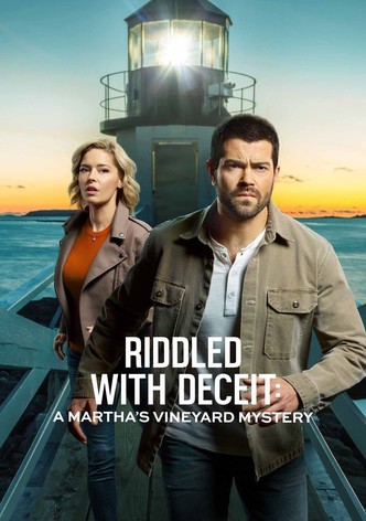 Riddled with Deceit: A Martha's Vineyard Mystery