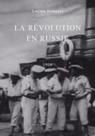 La révolution en Russie