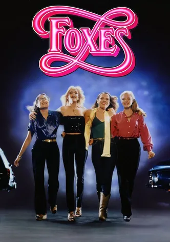 Foxes poster