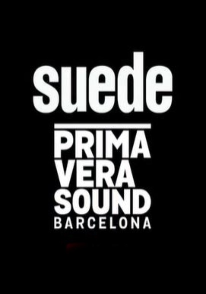 Suede - Primavera Sound 2019, Barcelona