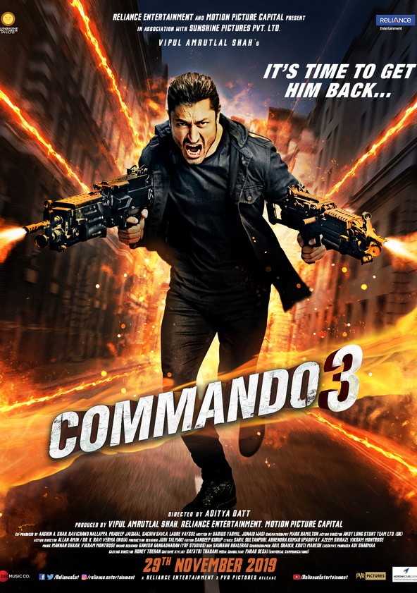 Commando 3 watch 2024 online amazon prime