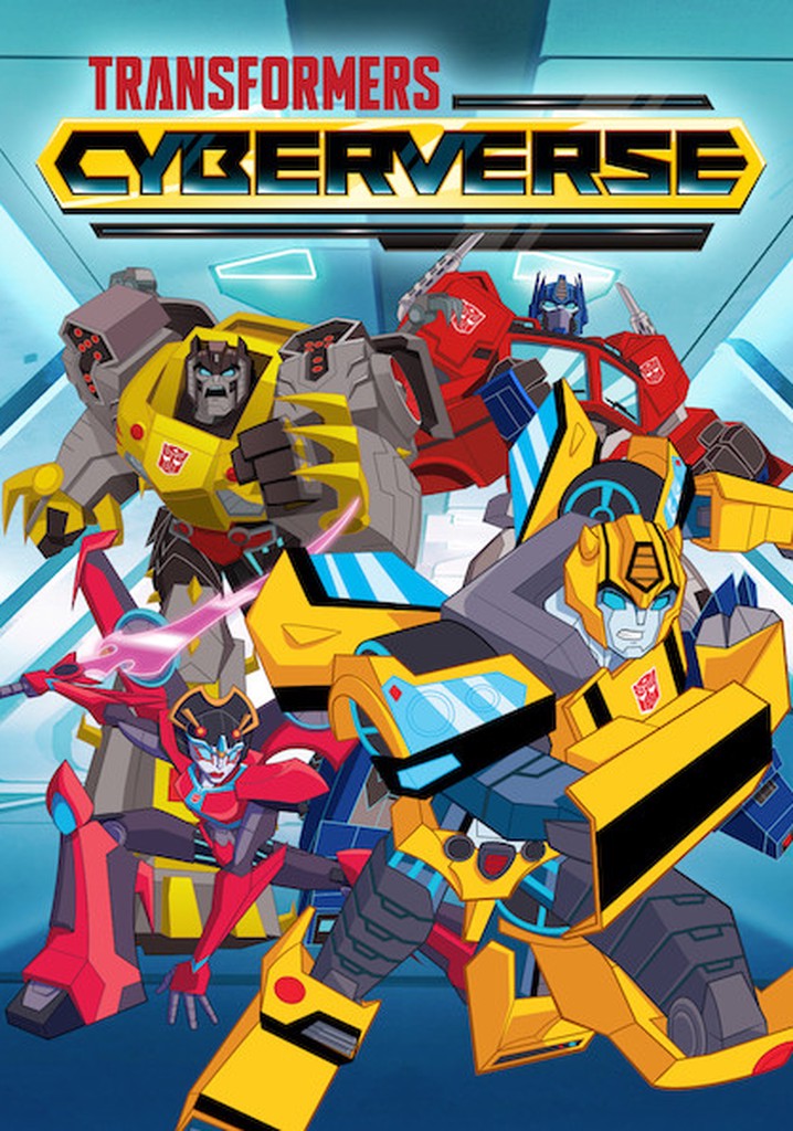 Transformers Cyberverse stream online