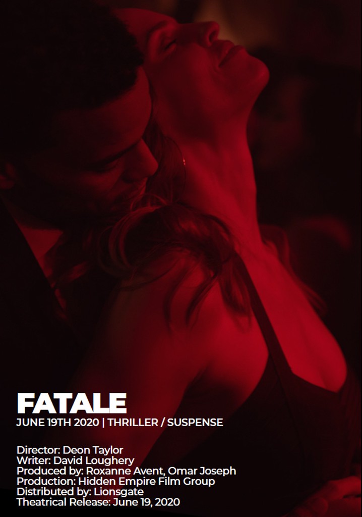 fatale movie streaming netflix