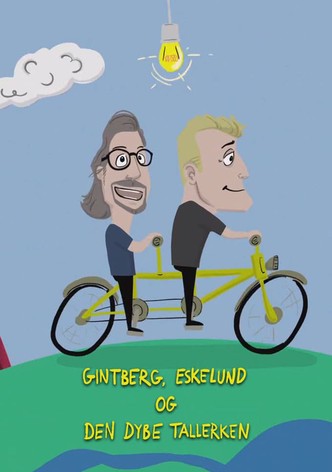 Gintberg, Eskelund og Den Dybe Tallerken