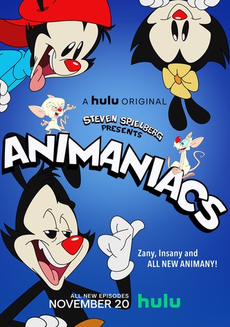 Animaniacs watch tv show streaming online