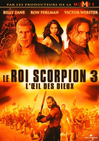 Le Roi Scorpion 3 : L'Œil des dieux