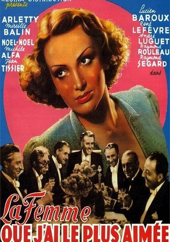 La femme que j'ai le plus aimée