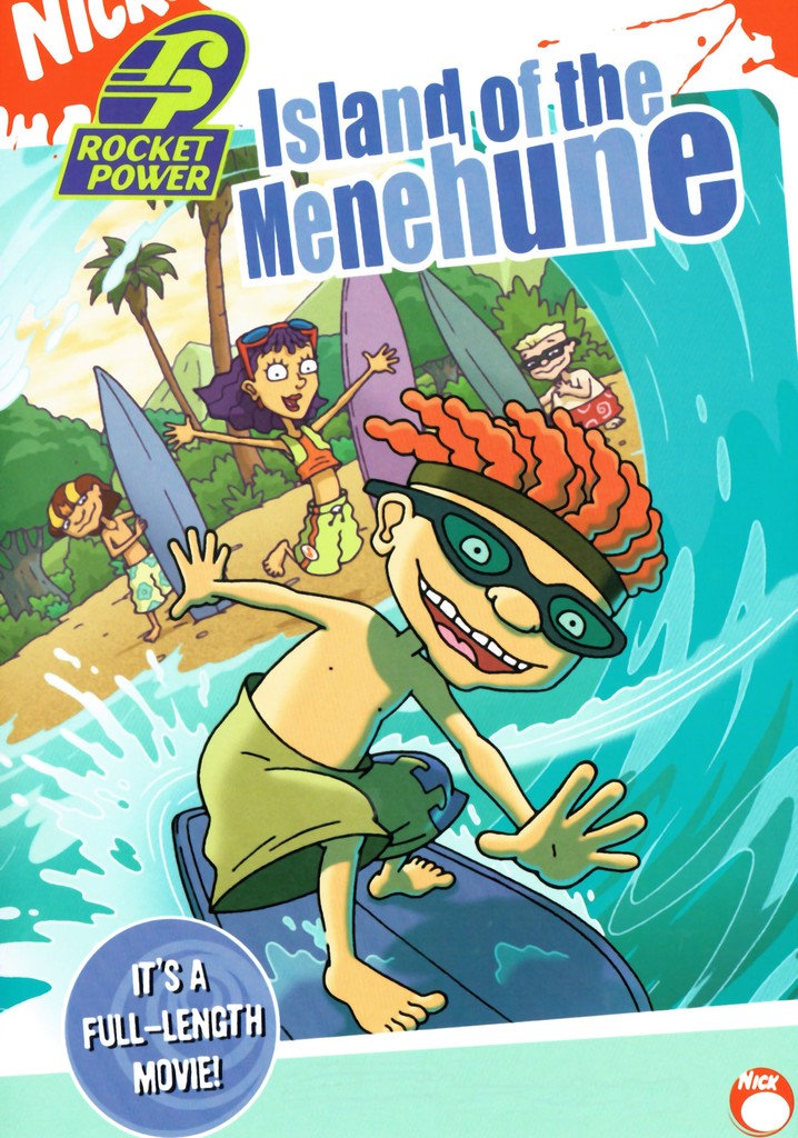 Rocket Power: Island of the Menehune
