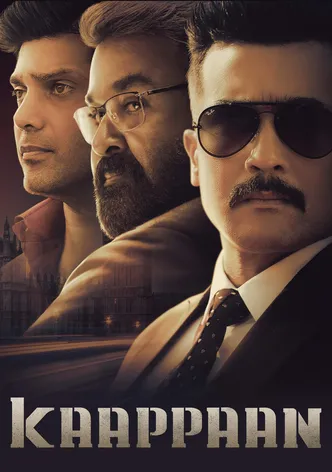 Kaappaan poster