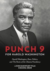 Punch 9 for Harold Washington