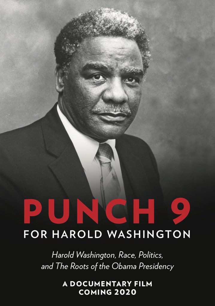 Punch 9 for Harold Washington
