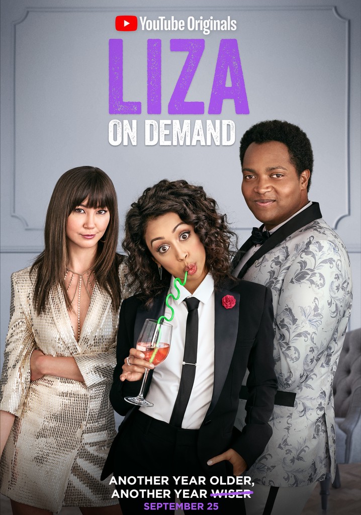 Liza on Demand Season 2 watch episodes streaming online