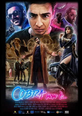 Cobra Night poster