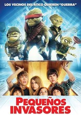 Pequeños invasores