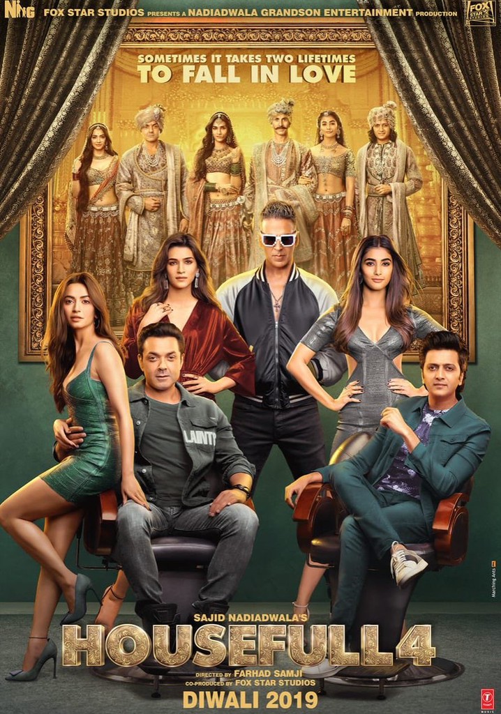 Housefull 4 | Where to watch streaming and online in New Zealand | Flicks