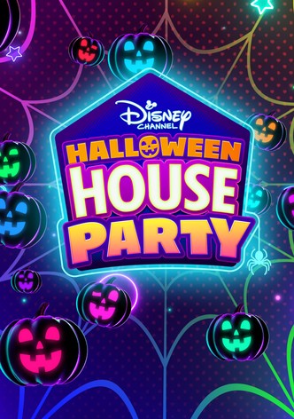 Disney Channel Halloween House Party