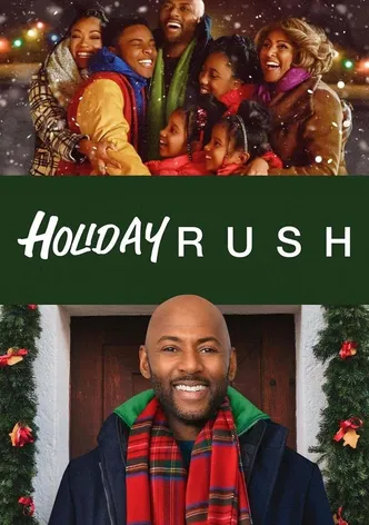 Holiday Rush poster