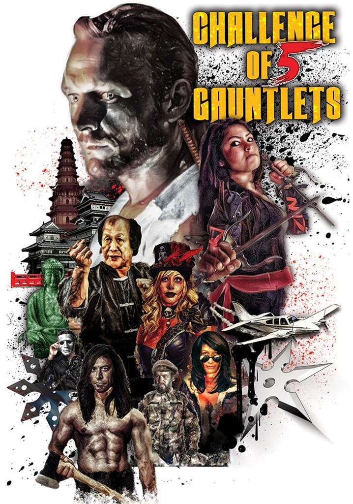 Challenge of Five Gauntlets