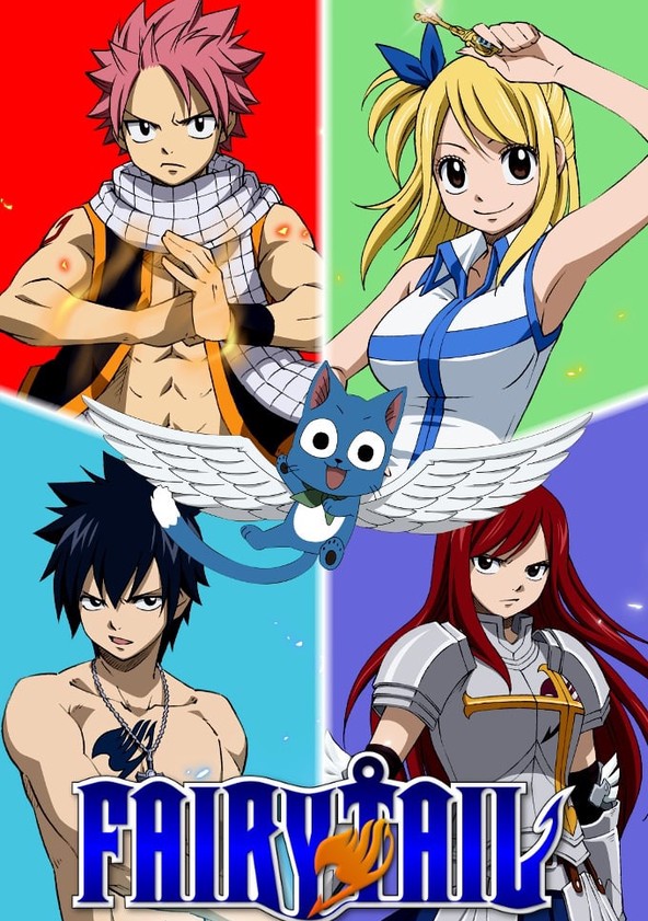 Fairy Tail watch tv show streaming online