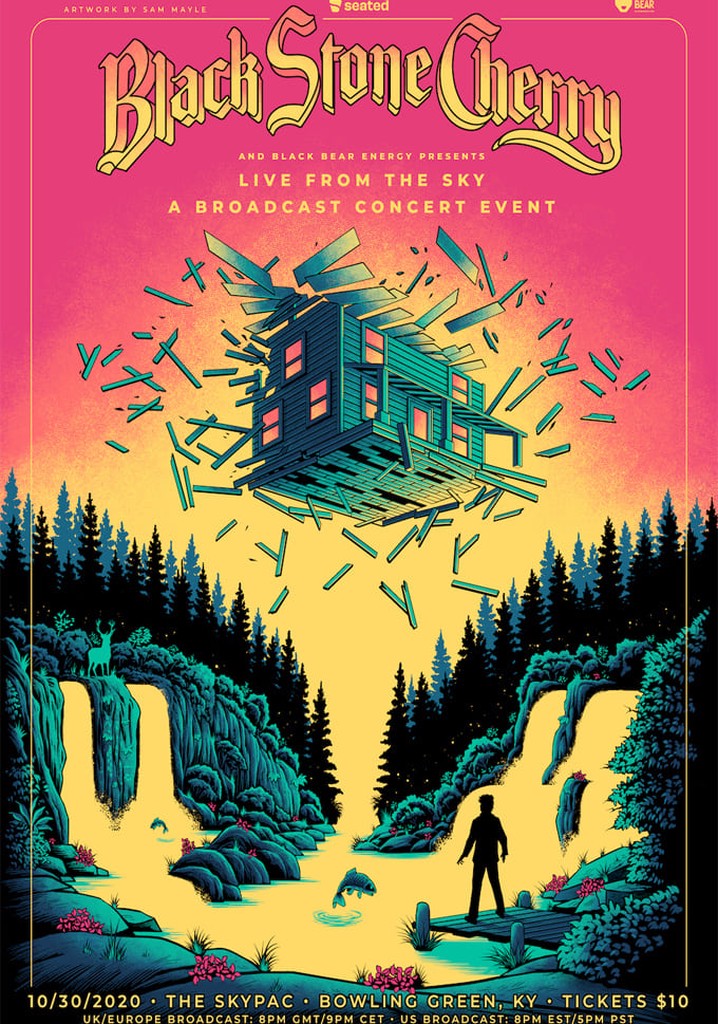 Black Stone Cherry - Live from the Sky