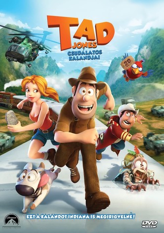 Tad Jones csudálatos kalandjai