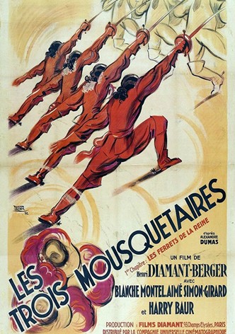 Les Trois Mousquetaires