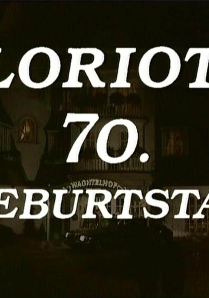 Loriots 70. Geburtstag