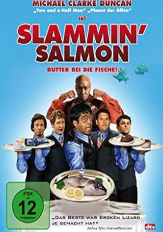 Slammin’ Salmon - Butter bei die Fische!