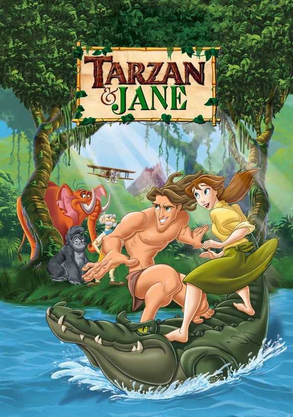 Tarzan best sale movie streaming