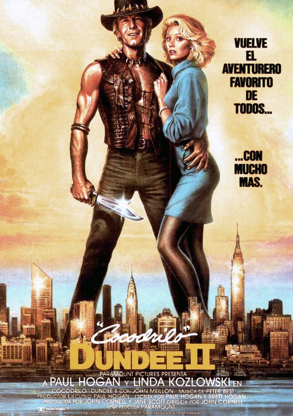 Cocodrilo Dundee II - película: Ver online en español