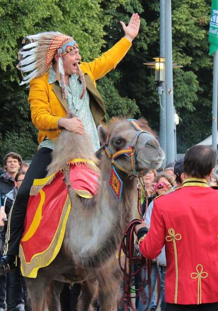 Rainald Grebe: Halleluja Wuhlheide