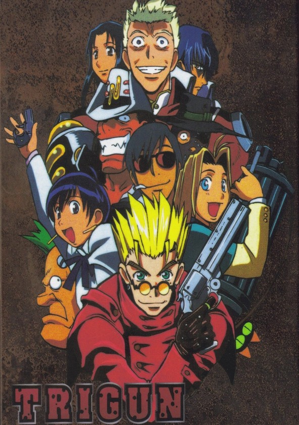 Trigun Tv ドラマ 動画配信 オンライン 視聴