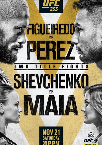 UFC 255: Figueiredo vs. Perez - Prelims