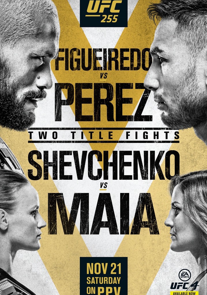 UFC 255: Figueiredo vs. Perez