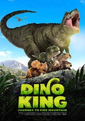 Dino King 3D: Journey to Fire Mountain