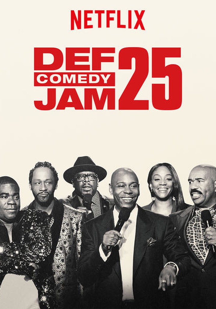 Def Comedy Jam 25 streaming where to watch online?